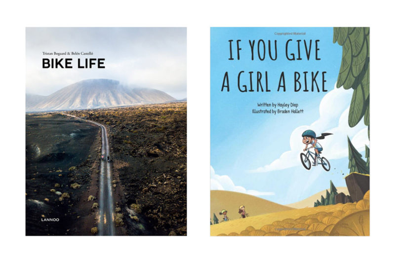 cycling books covers