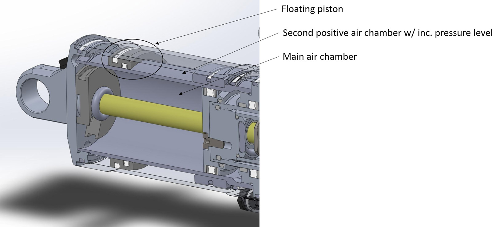 chickadeehill lfb6 internal floating piston twin positive air chamber cutaway diagram internals