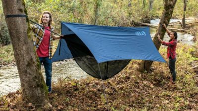 Eagles Nest Outfitters launches updated hammocks that could be even better for bikepacking