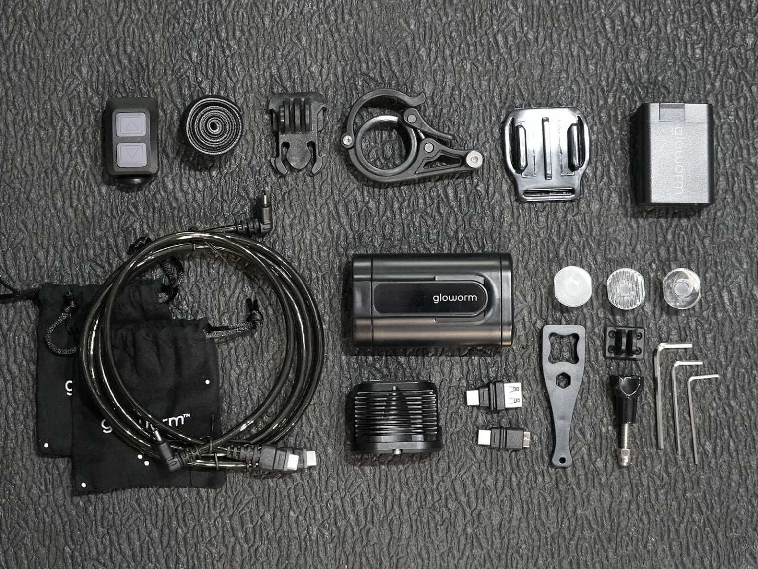 Review Gloworm G2.0 MTB lights are bright, custom controls shine