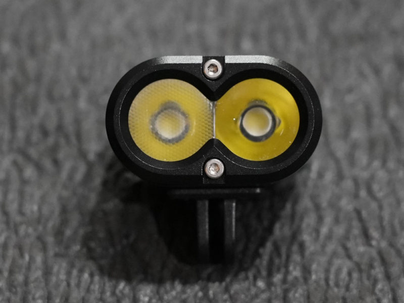 Review Gloworm G2.0 MTB lights are bright, custom controls shine