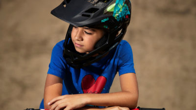 Kali Protectives Helmets go bold with new Artist Series open- and full face options for kids and adults