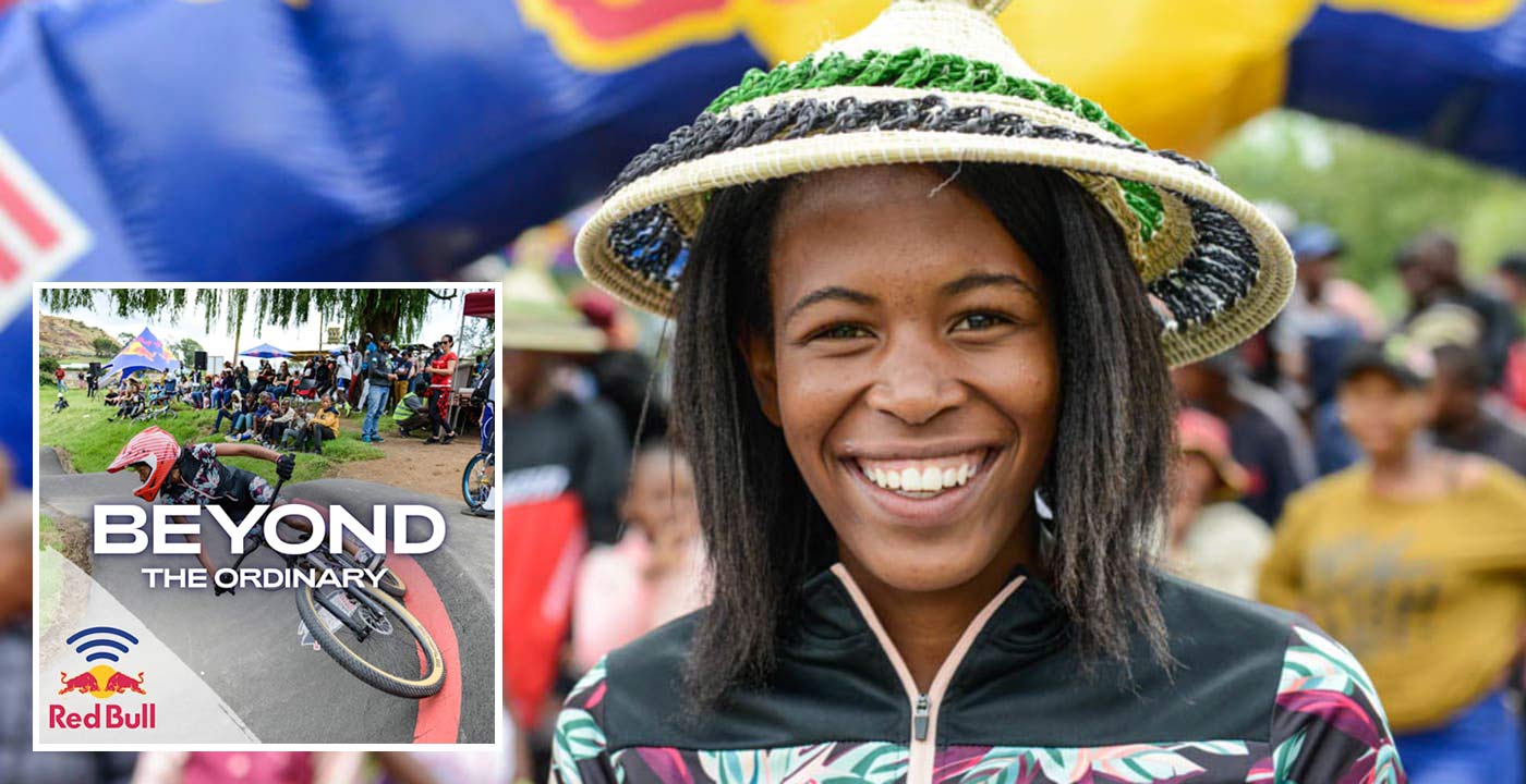 Khothalang Leuta is The Fastest Girl in the Village, Red Bull podcast Beyond The Ordinary