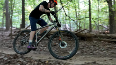 Review: Litespeed Pinhoti III shapes ti tubes into trail-worthy hardtail MTB