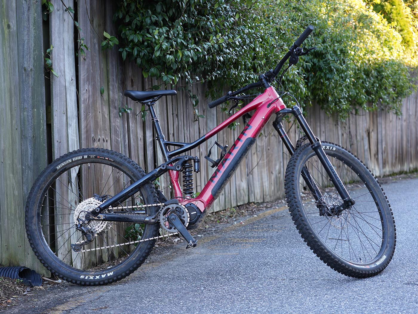 Review Marin Alpine Trail E1 eMTB is a versatile capable budget