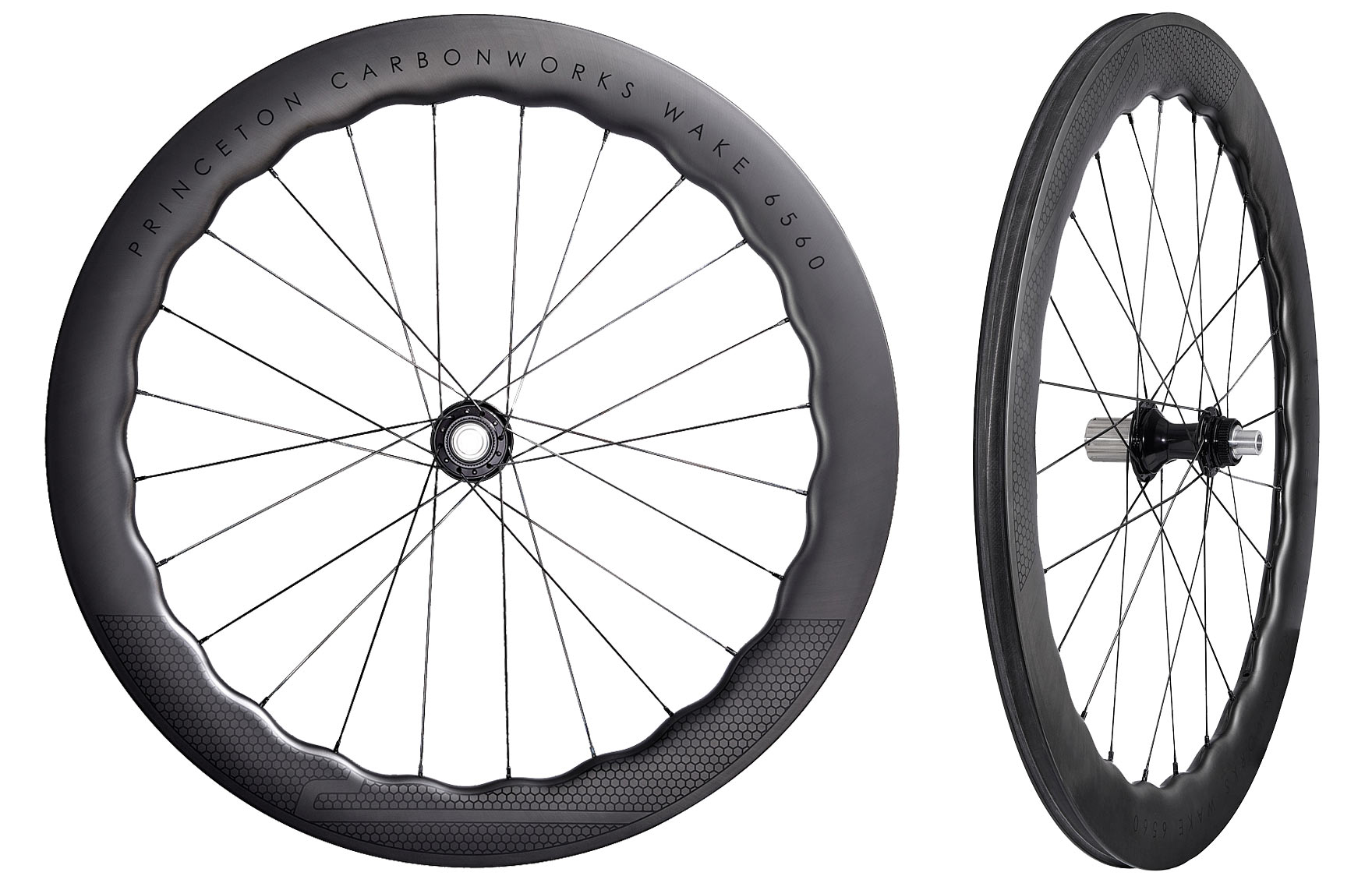 Tubeless on sale road wheelset