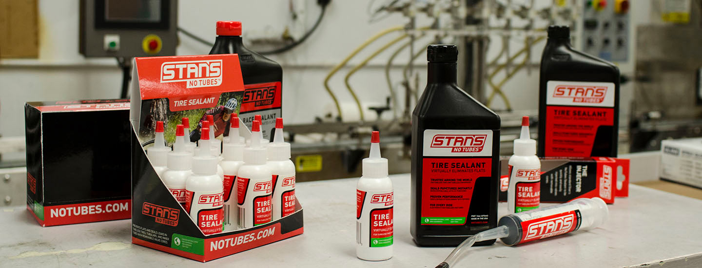 stans tire sealant collection