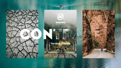 The Kona Sutra: Contrast highlights the possible connection between bike and boat