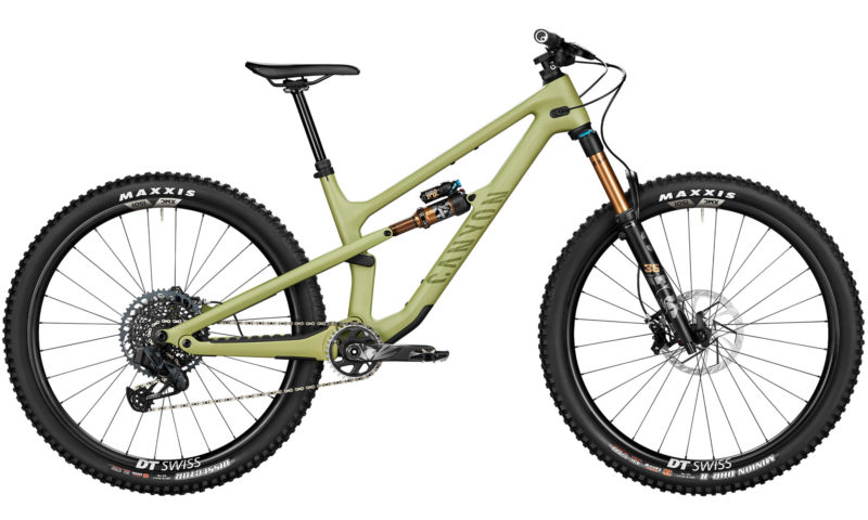 2025 Canyon Spectral 125 CF 7 – Spécifications, comparaisons