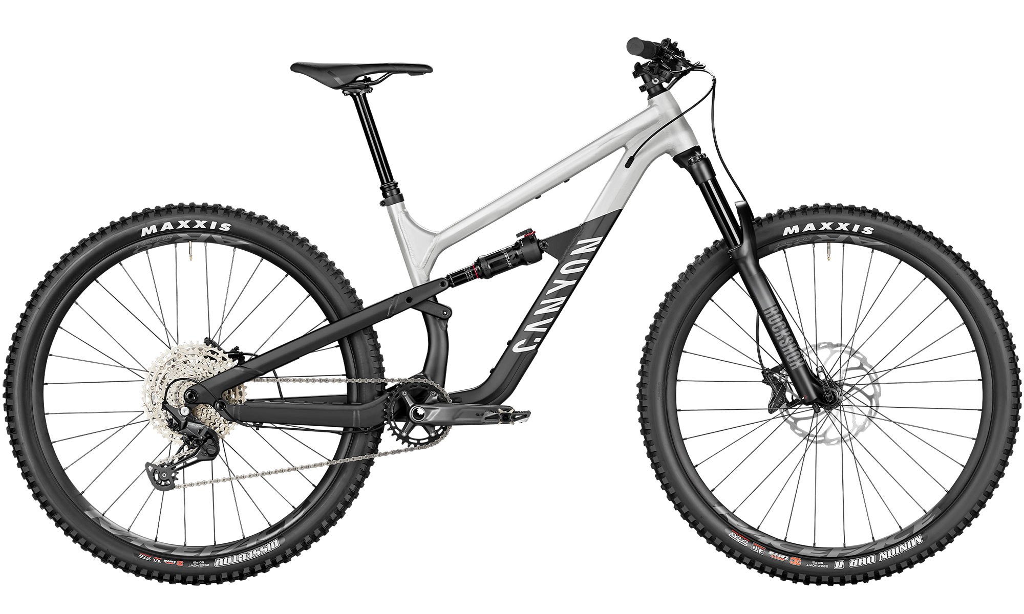 2022 Canyon Spectral 125 short-travel enduro bike, playful progressive 125mm all-mountain bike, AL 5