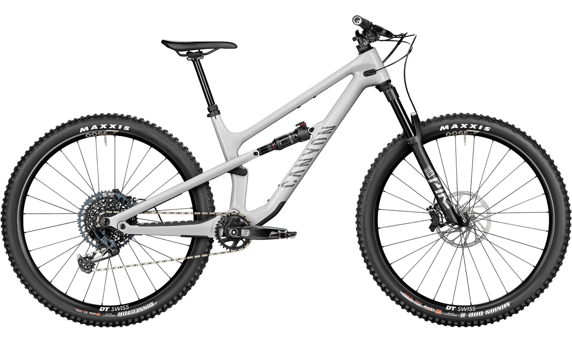 2022 Canyon Spectral 125 short-travel enduro bike, playful progressive 125mm all-mountain bike, AL 7