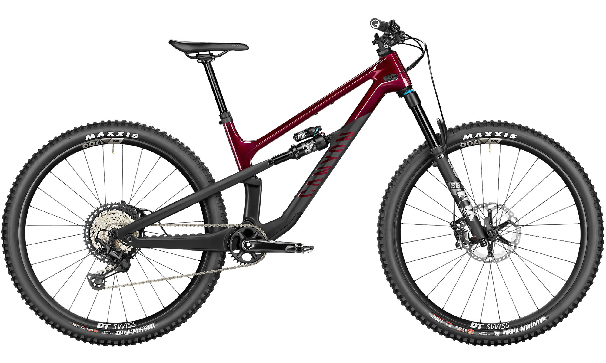 2022 Canyon Spectral 125 short-travel enduro bike, playful progressive 125mm all-mountain bike, CF 8