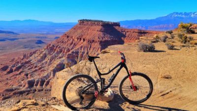 Bikerumor Pic Of The Day: Gooseberry Mesa, Utah