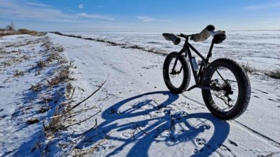 Bikerumor Pic Of The Day: Pointe Mouillee State Game Area, Michigan