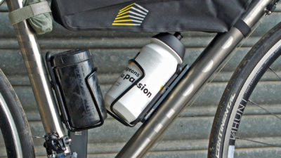 Apidura Bottle Cage Adapter puts Anything cages on any bike, adds bikepacking adjustability