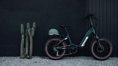 A foldable, step-through, fat tire e-bike? New Aventon Sinch makes it easy to get out and ride