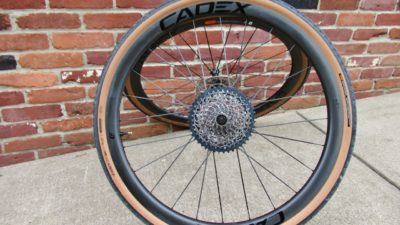 New CADEX AR 35x gravel wheels are 1,270g! Plus new CADEX gravel tires