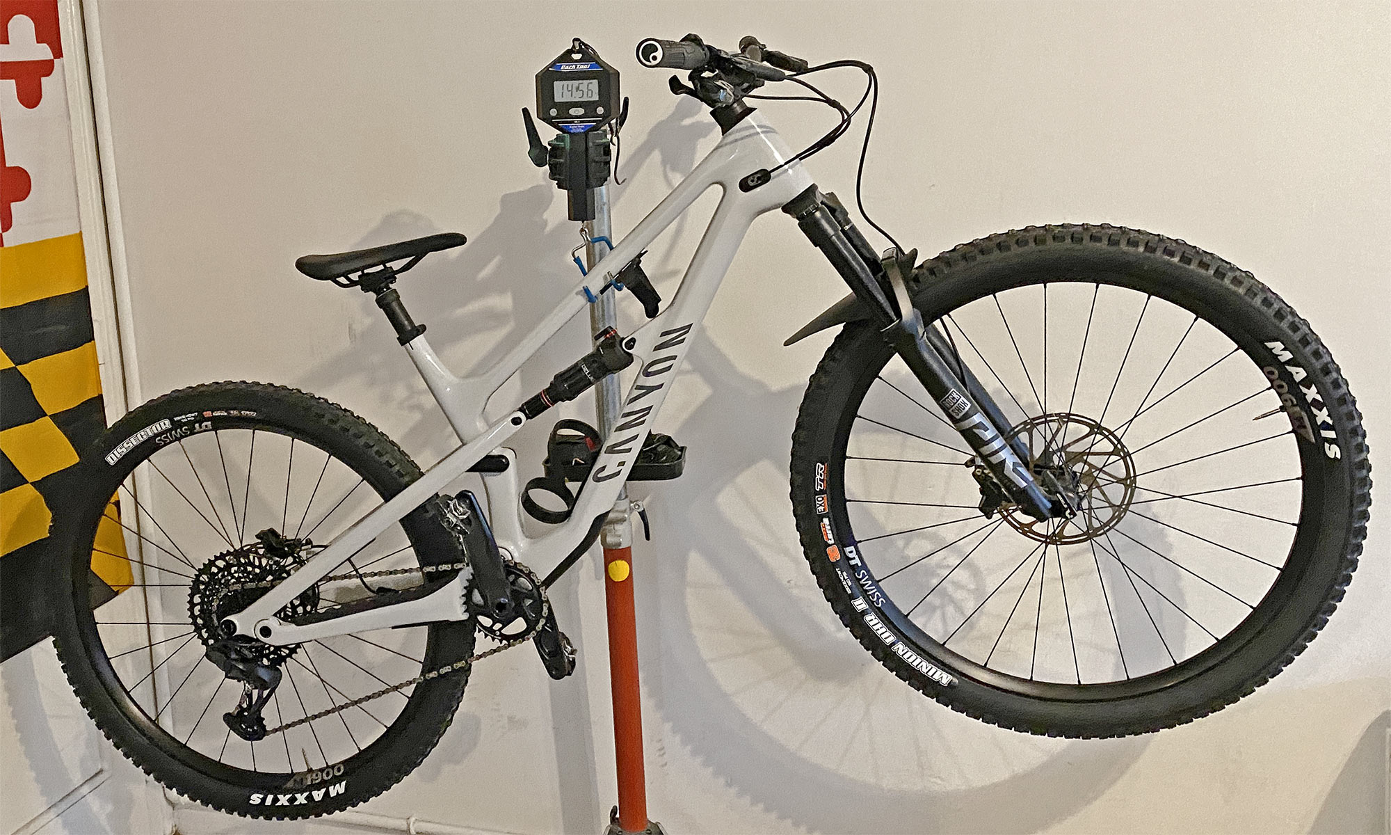 Canyon Spectral 125mm MTB review, playful rowdy carbon short-travel enduro all-mountain bike, ready-to-ride 14.5kg actual weight