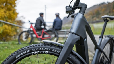 DT Swiss Hybrid Utility wheels do the heavy lifting for modern commuter & touring e-bikes