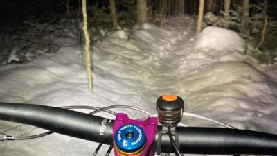 Bikerumor Pic Of The Day: Bow Town Forest – Bow, New Hampshire