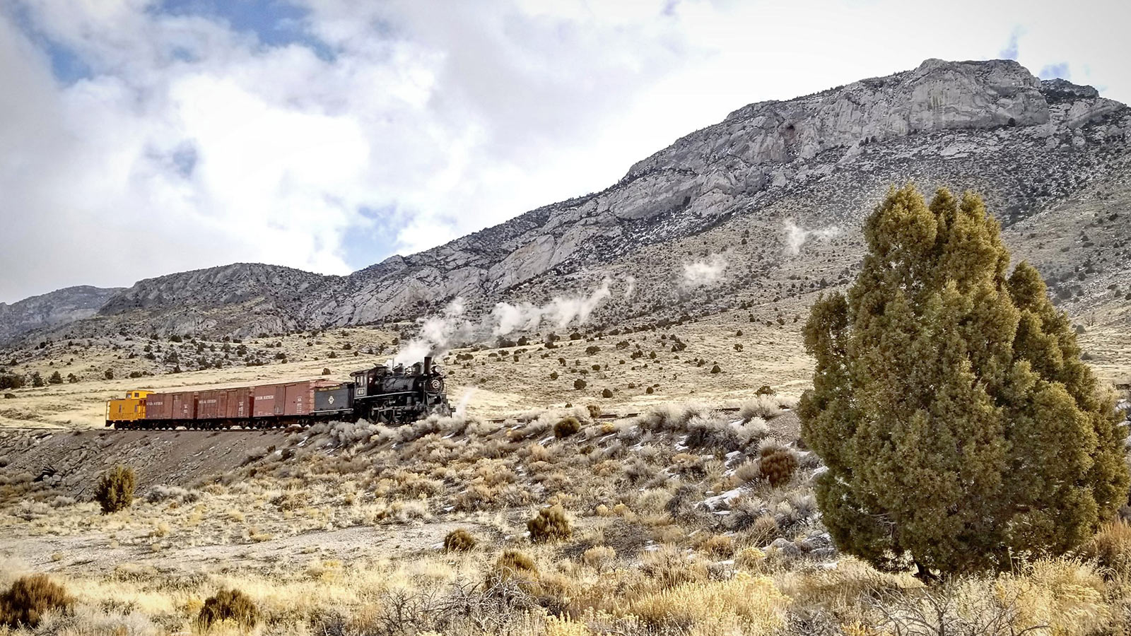 Grant Funding to Boost Ely, Nevada Mountain Biking, steam train