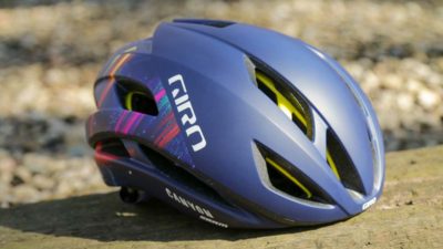 New Giro Eclipse Spherical helmet focuses on aerodynamics without blocking out ventilation
