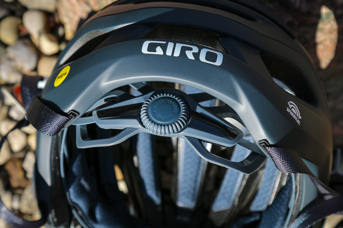 Giro Merit Spherical MTB helmet retention system