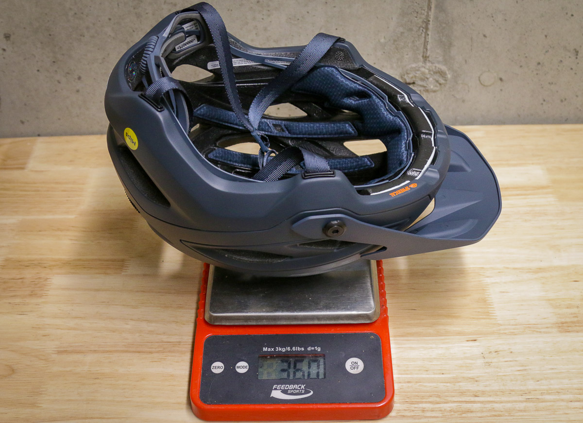 Giro Merit Spherical MTB helmet actual weight medium