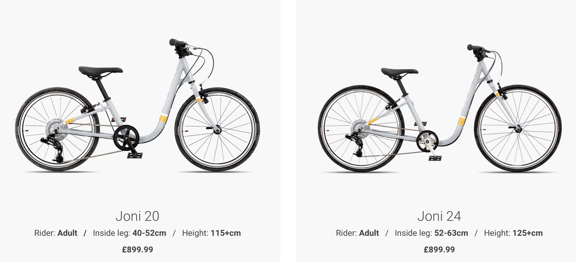 Islabike best sale size guide