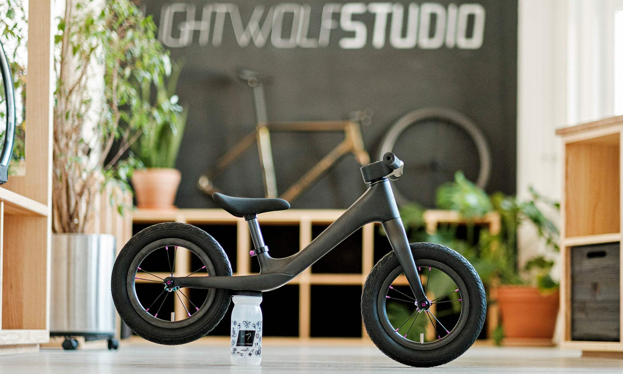 Light-Wolf Dream Build: World's Lightest Bike, ultralight 1.8kg weight weenie full carbon balance bike, shop