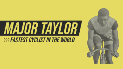 Major Taylor bike exhibit races into Indiana Museum, celebrates Black cycling legend