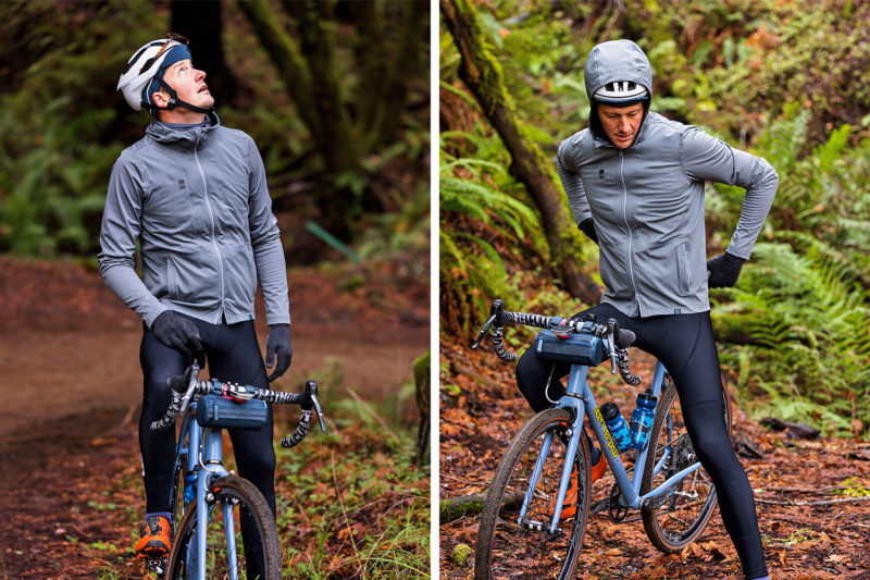 Ornot Trail Magic Polartec Alpha & NeoShell cycling jacket - Bikerumor