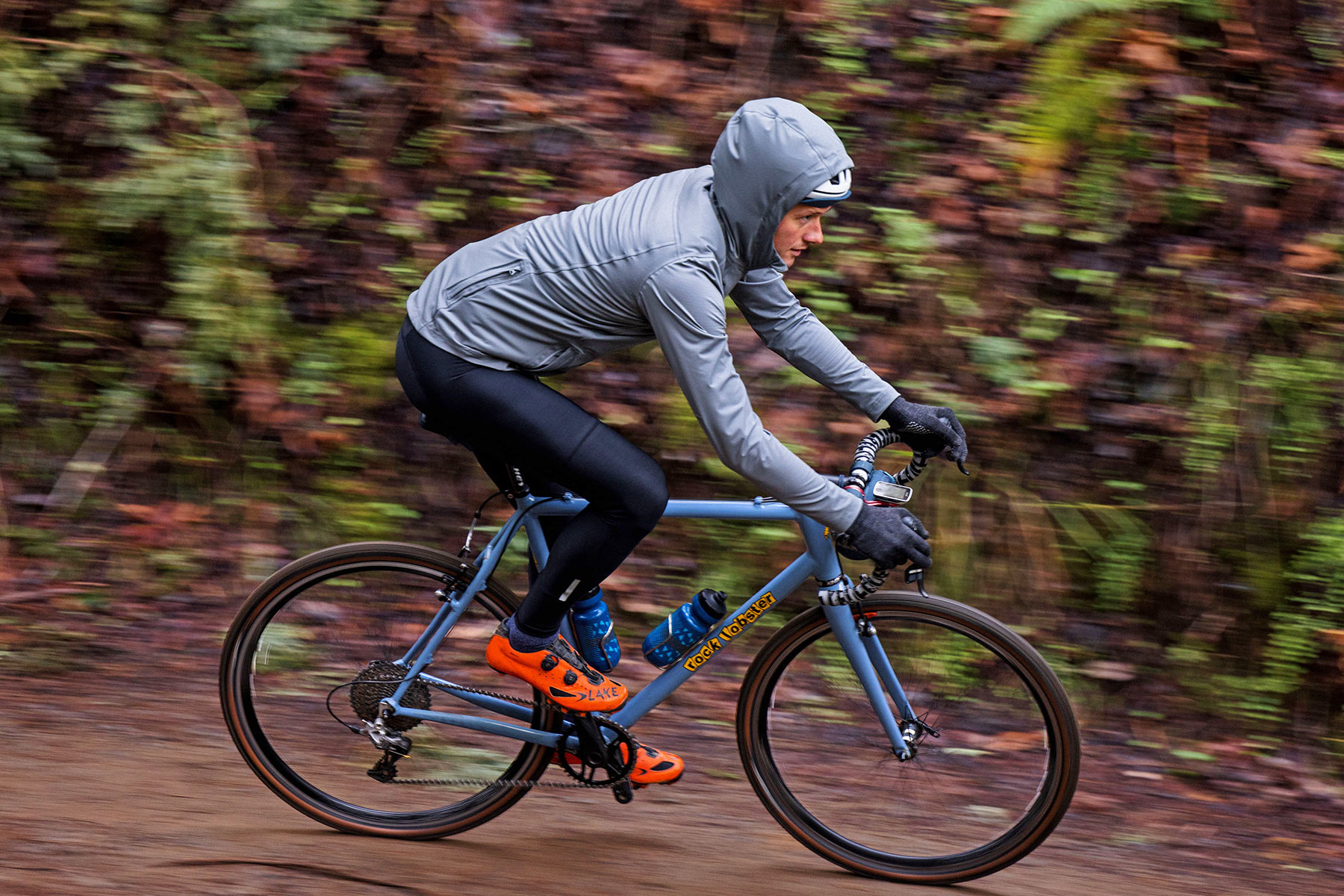 Polartec pulls on lightest, most breathable waterproof cycling