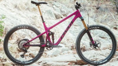 Pivot releases the Shadowcat: a Mach 5.5 replacement bred for MTB fun
