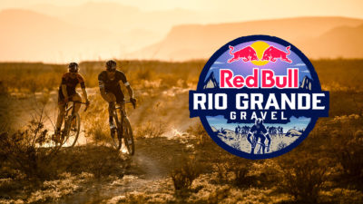Red Bull Rio Grande Gravel race wings through south Texas’ desert