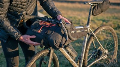 Restrap Bar Bag v3 gives holster-style bikepacking bag more storage & options