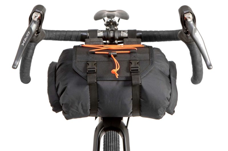 Restrap Bar Bag updated with 14L or 17L bikepacking storage - Bikerumor