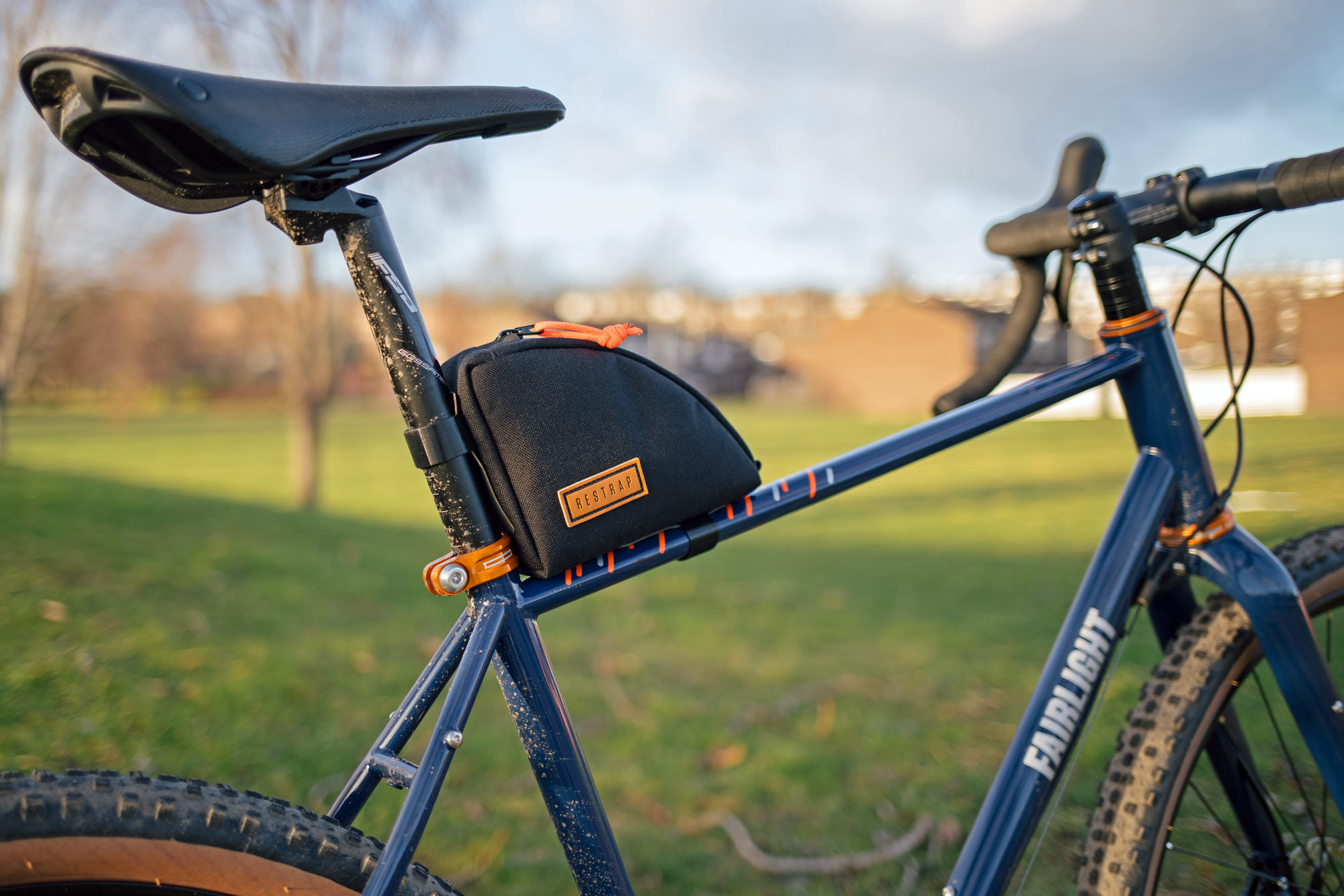 Restrap mini Rear Top Tube Bag & new Orange options! - Bikerumor