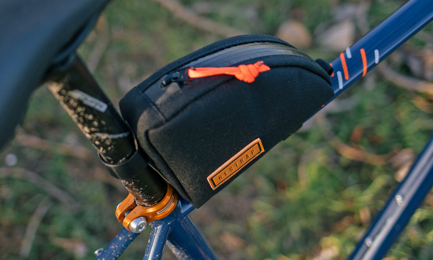 Restrap mini Rear Top Tube Bag & new Orange options! - Bikerumor