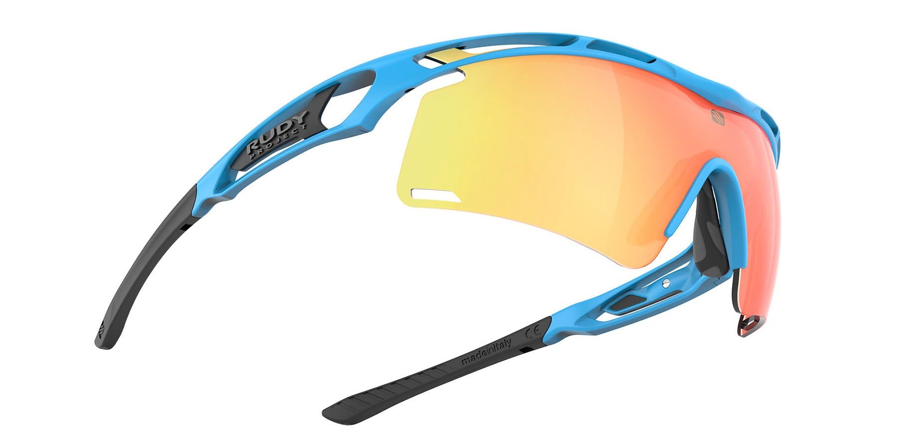 Rudy Project Tralyx+ sunglass frames in azur matte.