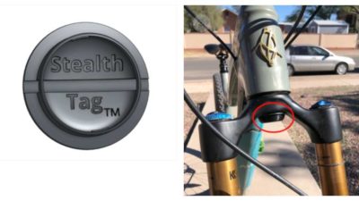 Bicycle Tracking Device: This $15 Gadget Turns Apple AirTag Into Discreet Bike Beacon