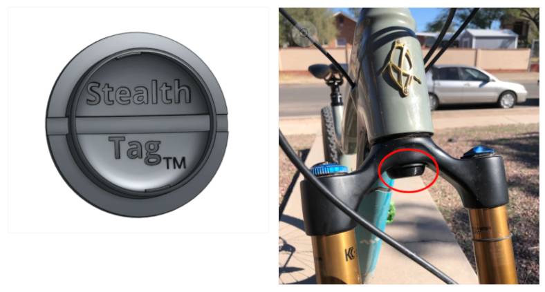 Bicycle Tracking Device: This $15 Gadget Turns Apple AirTag Into Discreet  Bike Beacon - Bikerumor