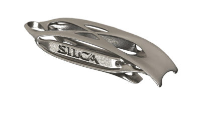 Silca’s new 3D-printed titanium bottle opener is gloriously over-engineered
