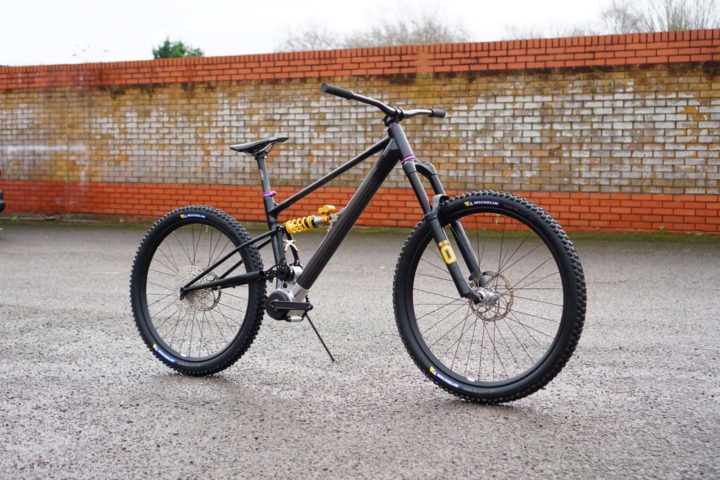 Starling Cycles prototype a Carbon eMTB with braided thermoplastic ...