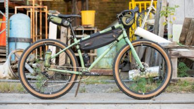 New Surly Ghost Grappler is a dedicated drop bar trail bike for bikepacking & more