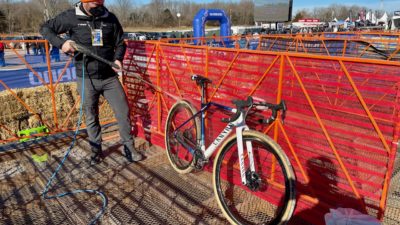 In the Pits: Talking Cyclocross tires with Vittoria, A. Dugast, and the Dutch National team