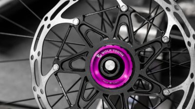 Wolf Tooth Components adds new Centerlock Rotor Lockrings in a rainbow of anodized colors