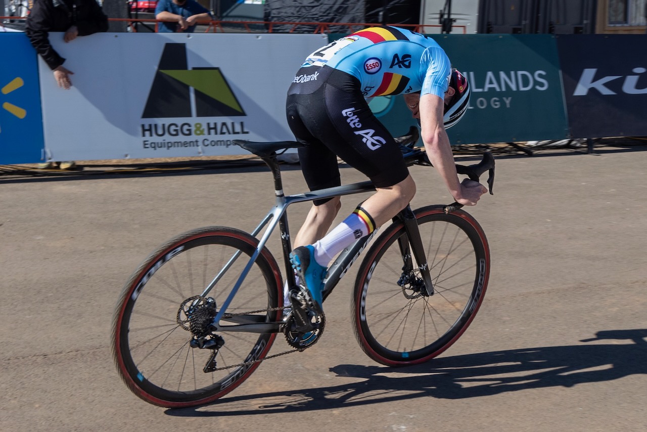 Worlds Belgian Cole Stevens cyclocross