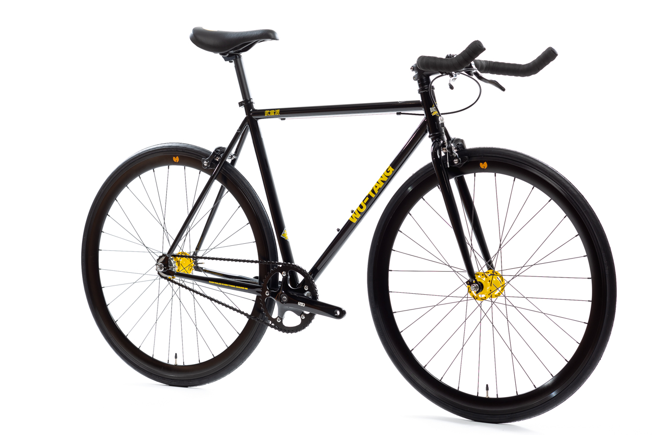 Wu Tang x State Bicycle Co. Core Line Single Speed_Fixed Gear Bike -7