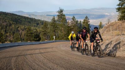 BCBR Gravel LT is a new one-day gravel bike race set over 91km in South Okanagan